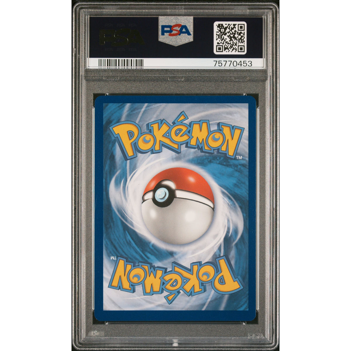 Pokémon TCG: Sp.Delivery Charizard {{setAbbreviation}} 075 NM PSA 10 (Back)