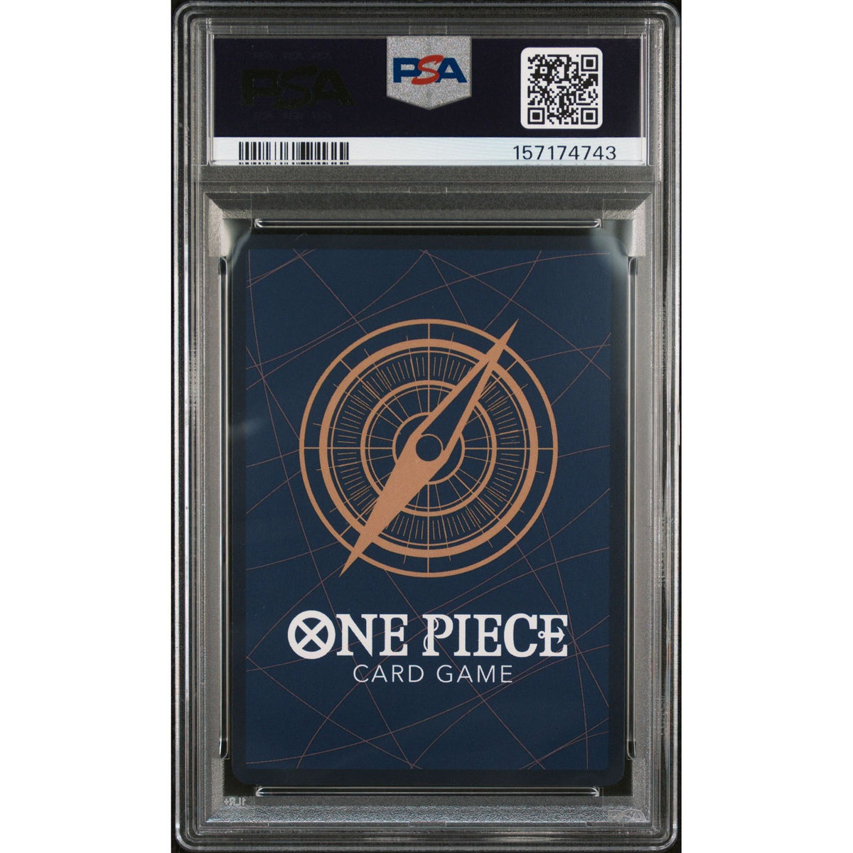 One Piece TCG: Ulti #077 PSA 10-157174743