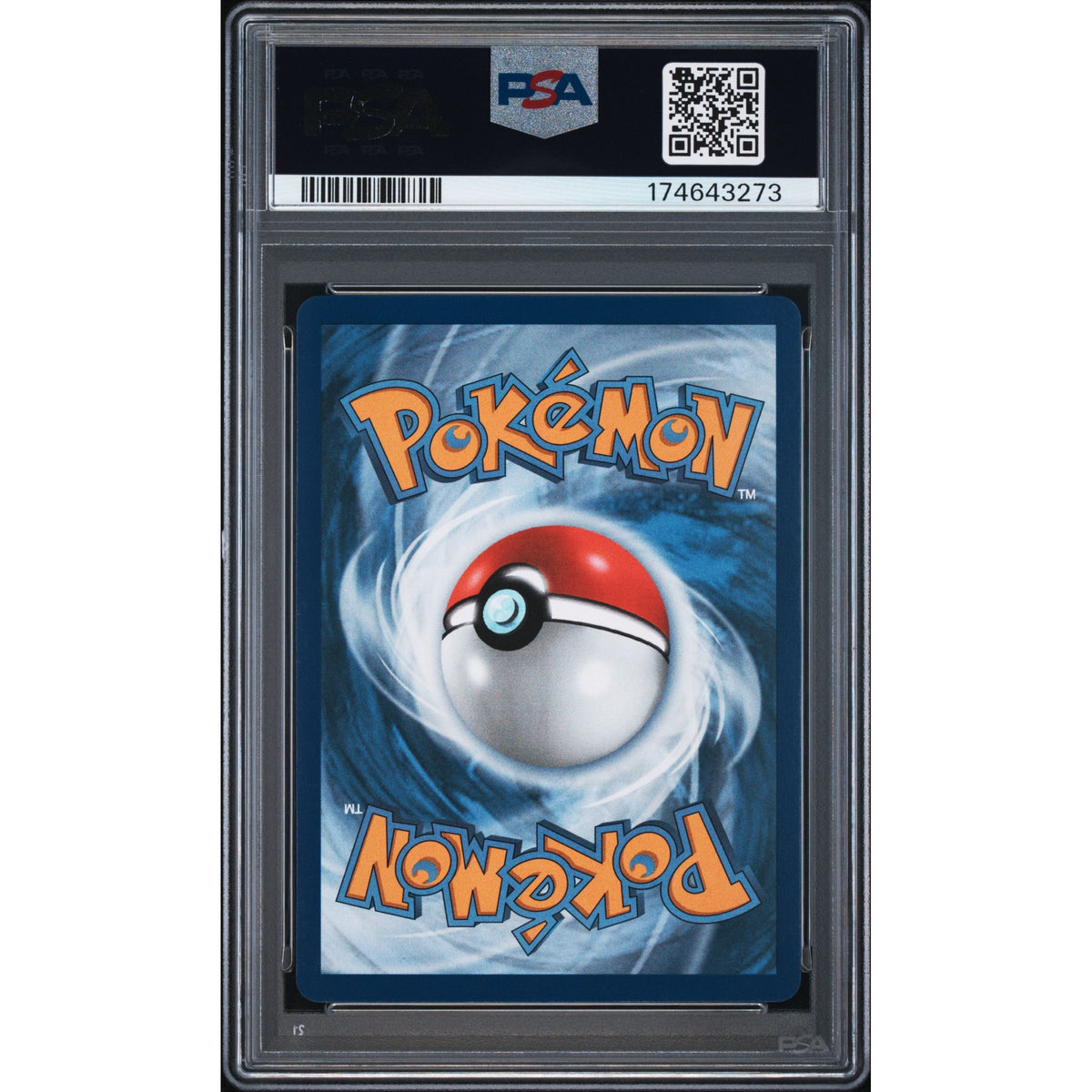 Pokémon TCG: Mega Dragonite Ex {{setAbbreviation}} 295 NM PSA 9 (Back)