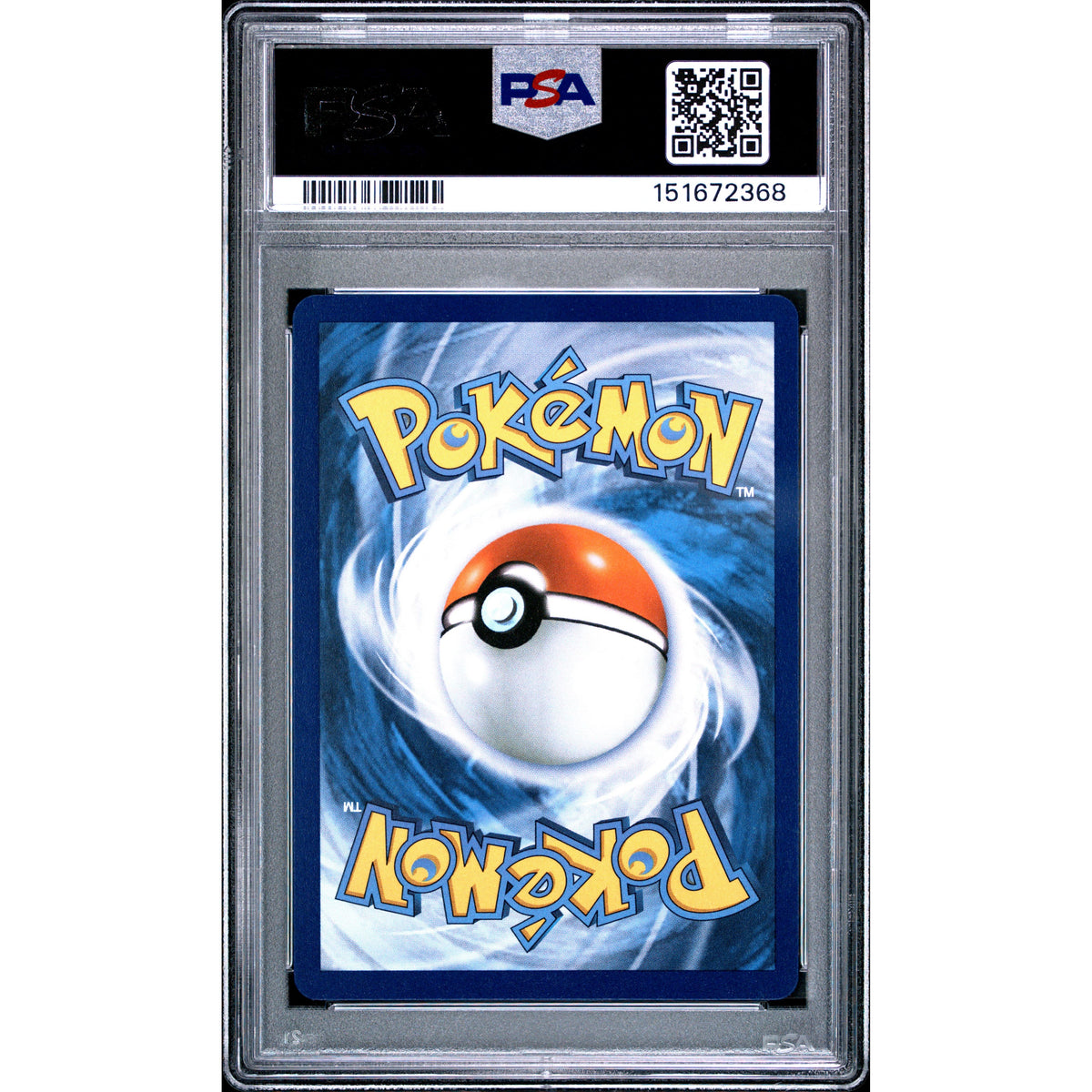 Pokémon TCG: Mega Charizard X Ex {{setAbbreviation}} 023 NM PSA 10 (Back)