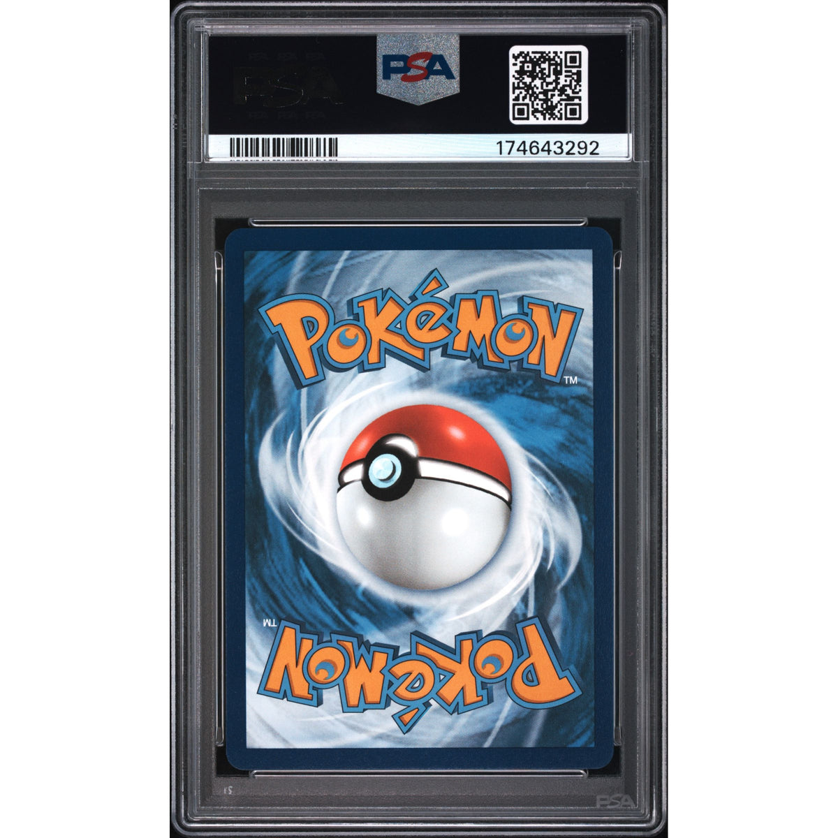 Pokémon TCG: Fa/Arceus Vstar {{setAbbreviation}} GG70 NM PSA 8 (Back)