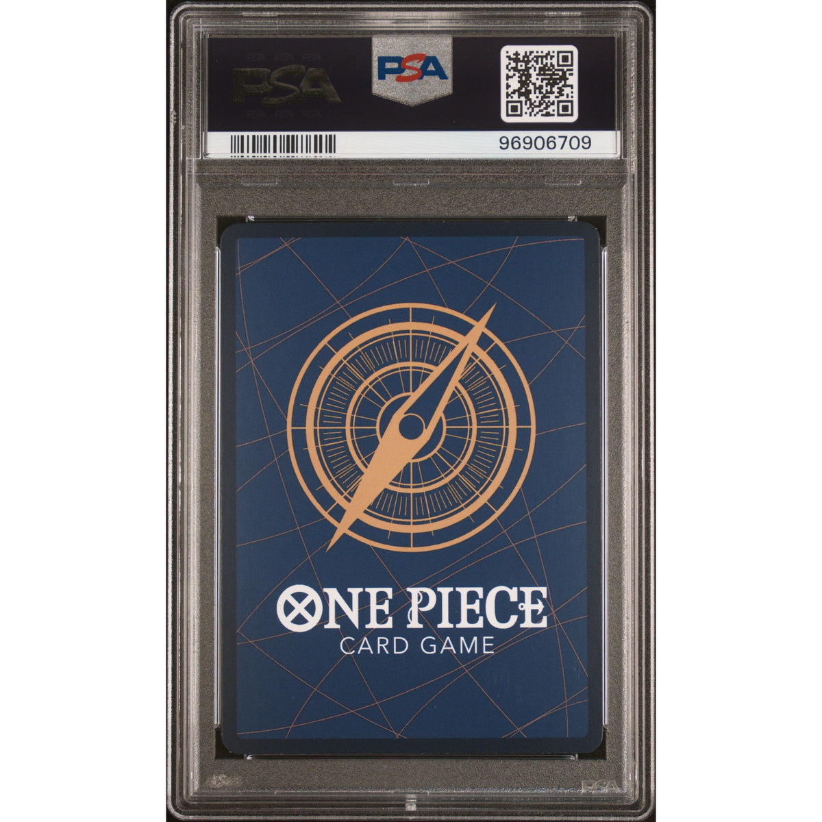 Pokémon TCG: Monkey D. Luffy {{setAbbreviation}} 119 NM PSA 10 (Back)