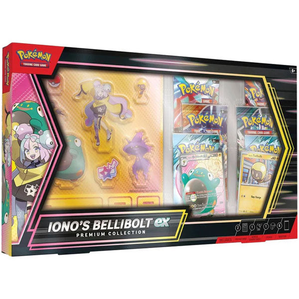 Iono Bellibolt EX Premium Collection