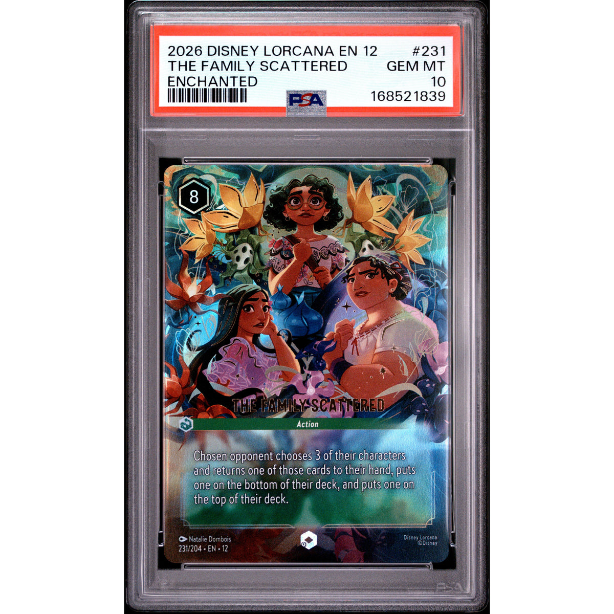 Lorcana: The Family Scattered #231 PSA 10-168521839