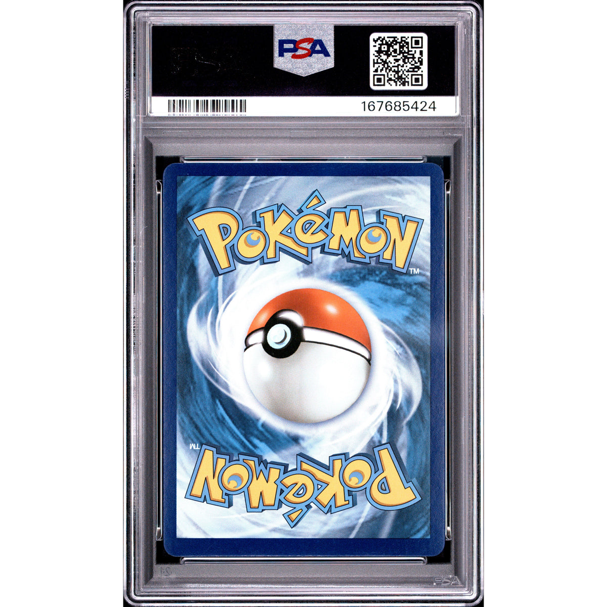 Pokémon TCG: Rayquaza Ex {{setAbbreviation}} 85 NM PSA 7 (Back)