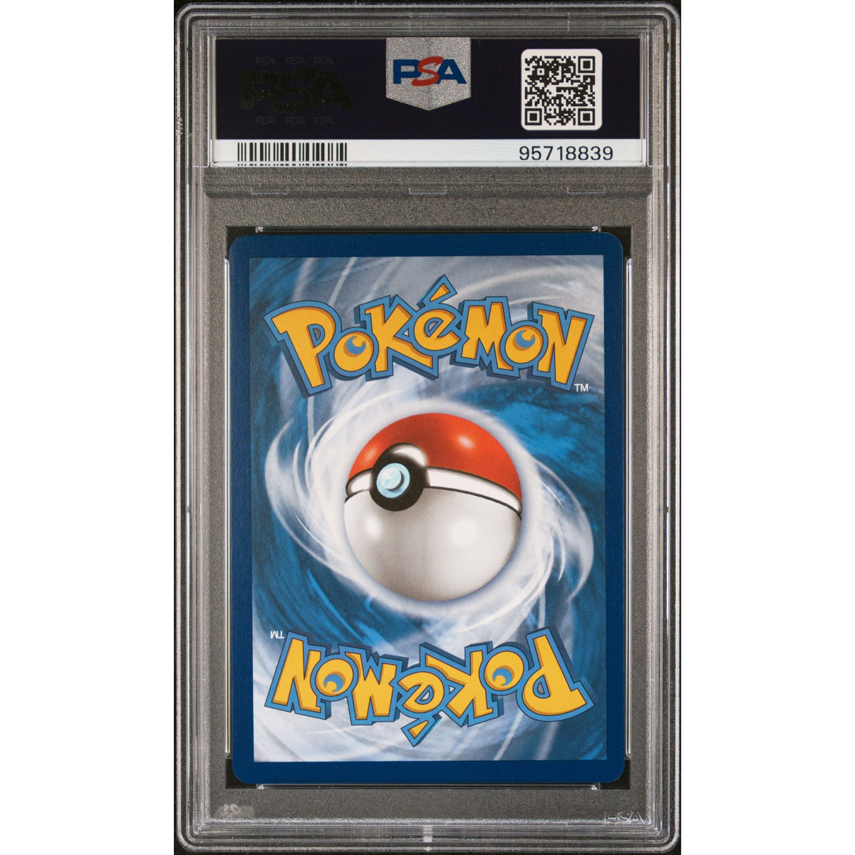 Pokémon TCG: Fa/Rayquaza Vmax {{setAbbreviation}} 111 NM PSA 10 (Back)