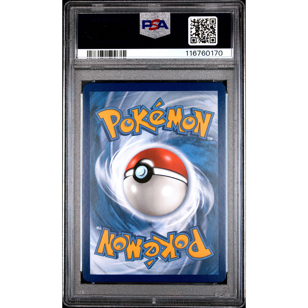 Pokémon TCG: Fa/Dragonite V {{setAbbreviation}} 192 NM PSA 10 (Back)