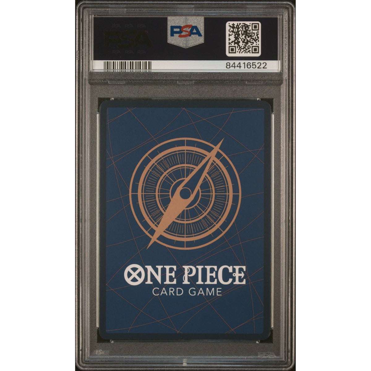 One Piece TCG: Dracule Mihawk #070 PSA 10-84416522