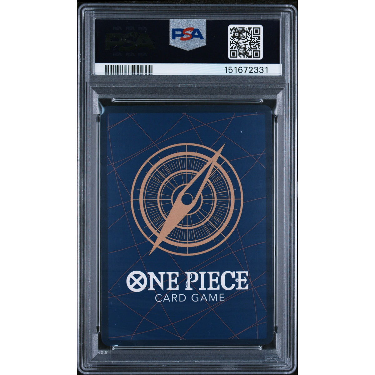 One Piece TCG: St. Topman Warcury #089 PSA 10-151672331
