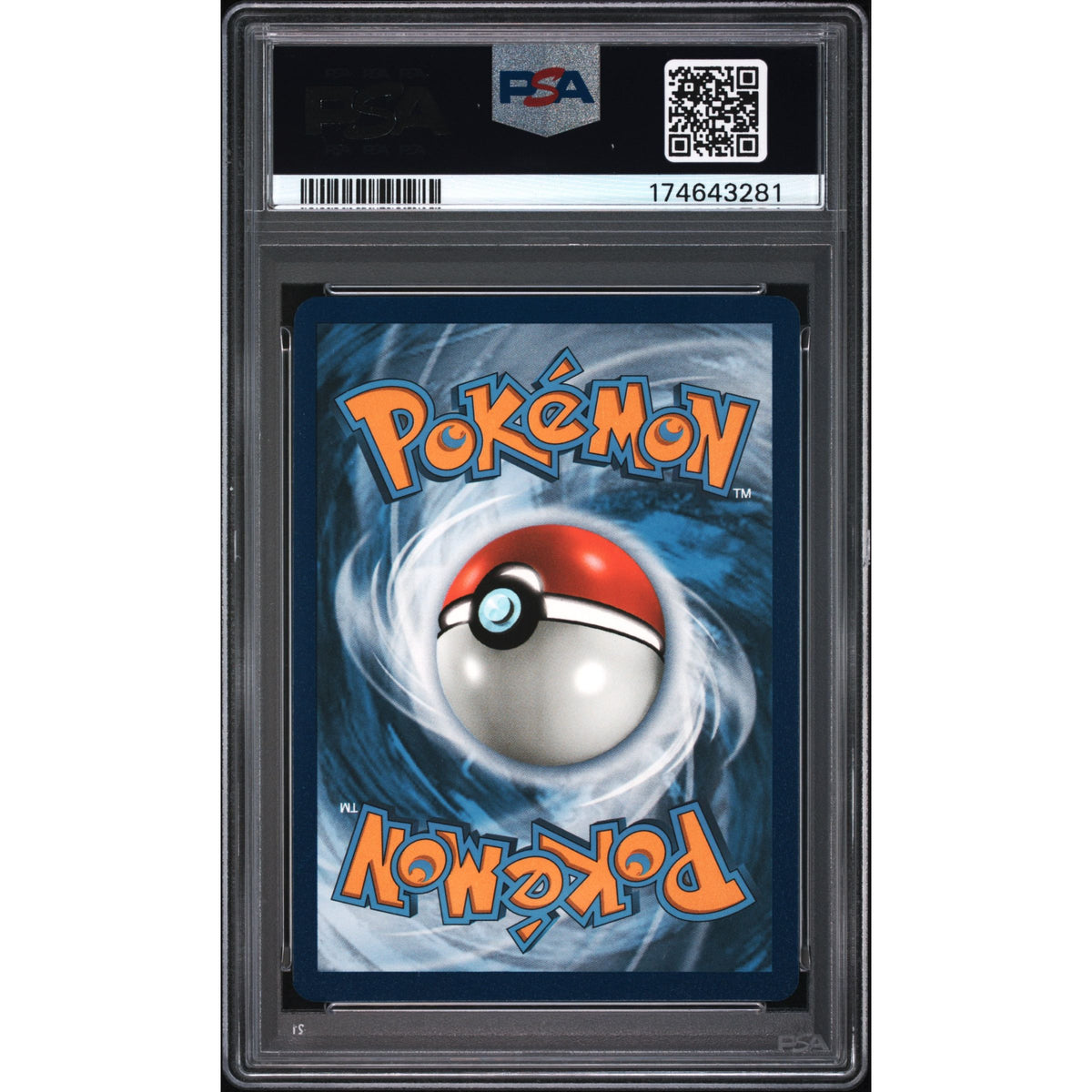 Pokémon TCG: Spcl.Delivery Bidoof {{setAbbreviation}} 177 NM PSA 9 (Back)