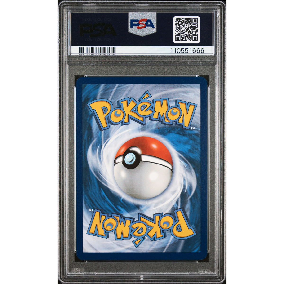 Pokémon TCG: Pikachu Ex {{setAbbreviation}} 219 NM PSA 10 (Back)