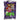A purple and black packet labeled First Grade: Jojo’s 5 Pack - Series 1 from the brand FirstGrade features cartoon faces of a red character, a brown bear, a pink creature, and a white unicorn holding a game controller. This overraskelsespakke is perfect for First Grade kids and states it contains 5 stickers.