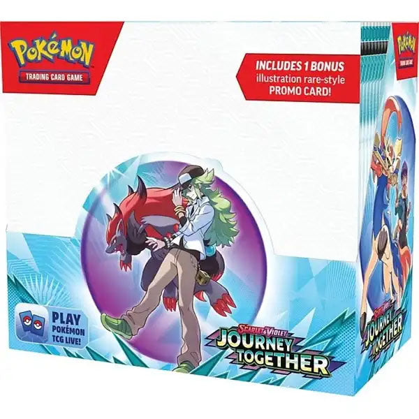 Journey Together Booster Box (Enhanced)