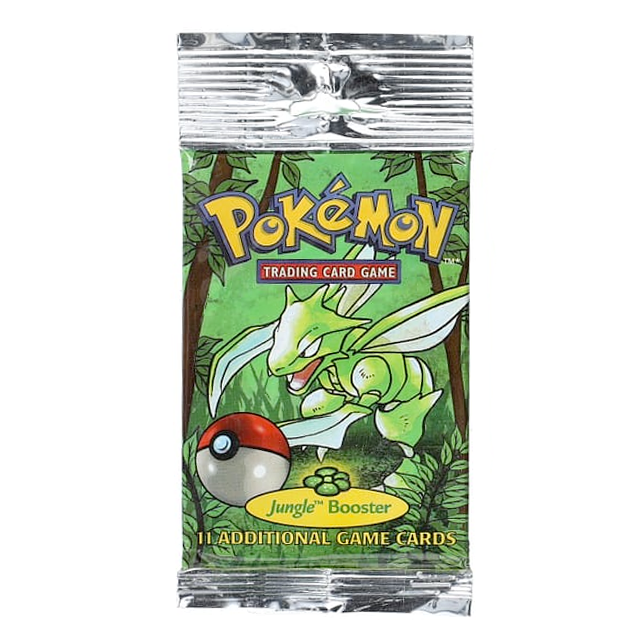 Jungle Booster Pack - Unlimited (Long Crimp)