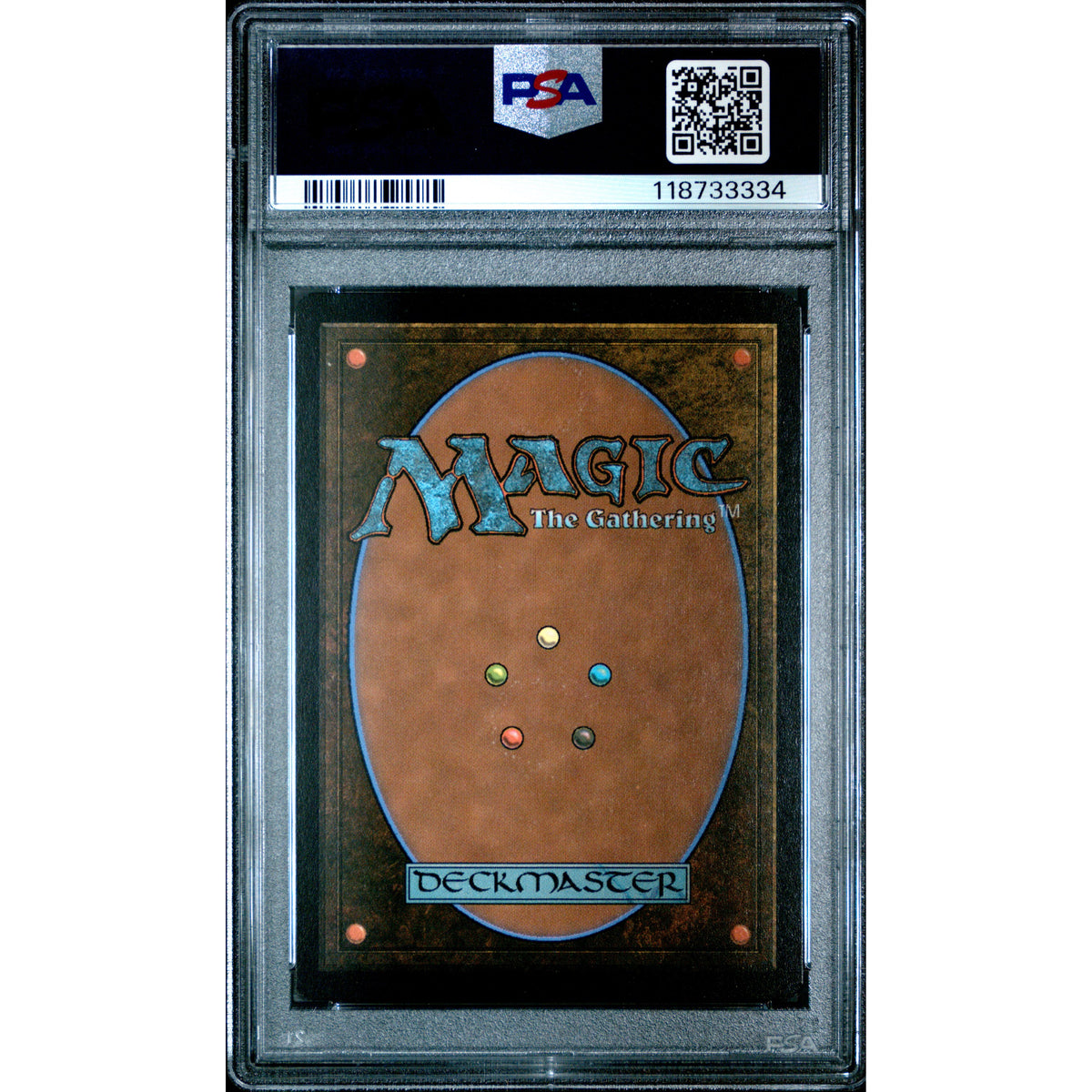 Magic the Gathering: Blacker Lotus #0869 PSA 9-118733334
