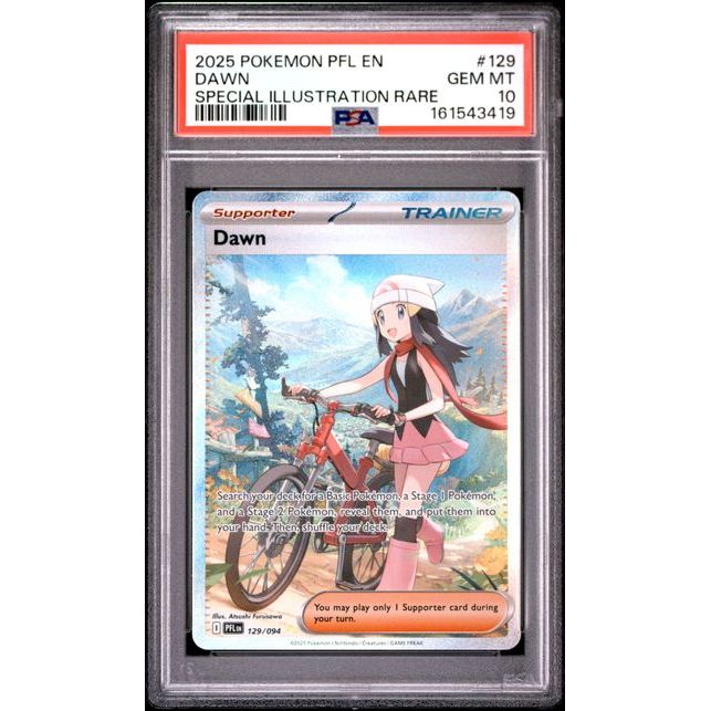 Pokémon TCG: Dawn #129 PSA 10-161543419