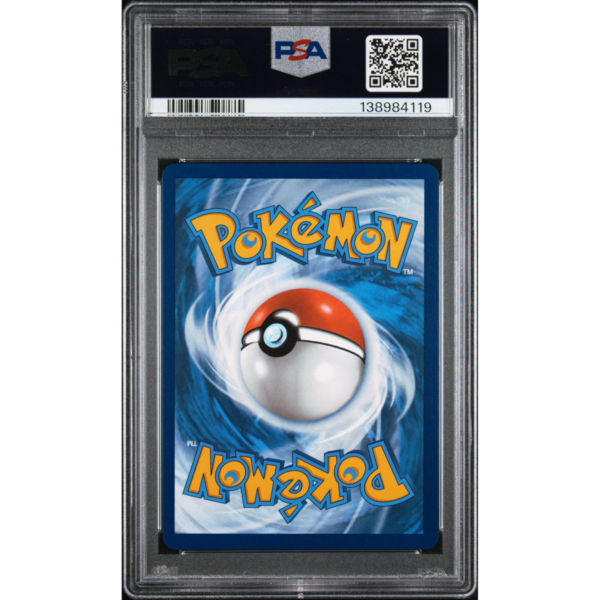 Pokémon TCG: Victini {{setAbbreviation}} 172 NM PSA 9 (Back)