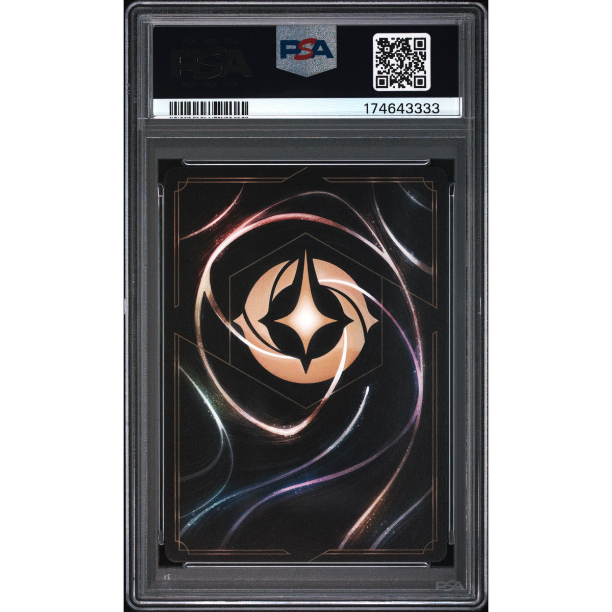 Pokémon TCG: The Horned King {{setAbbreviation}} 226 NM PSA 10 (Back)