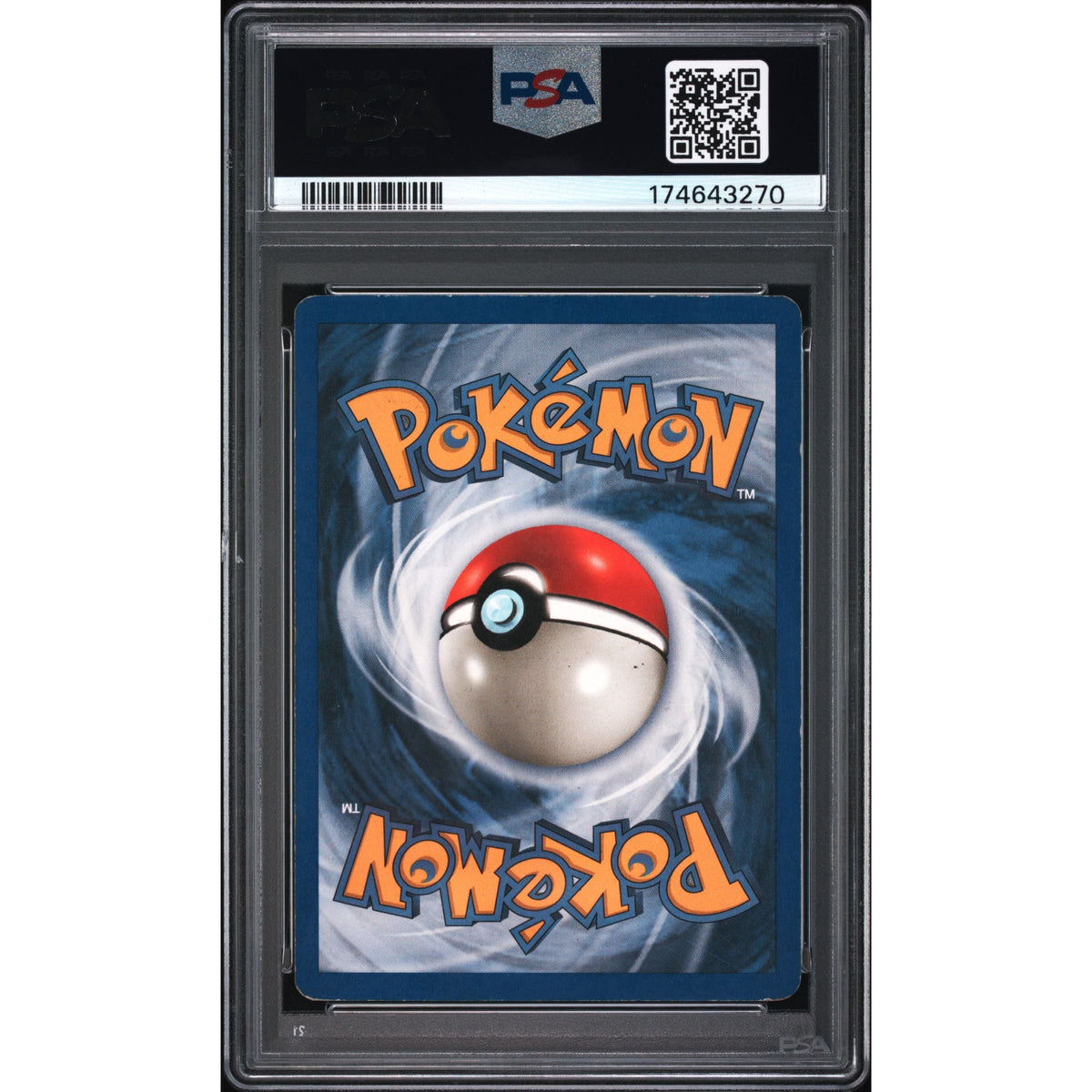 Pokémon TCG: Shining Charizard {{setAbbreviation}} 107 NM PSA 4 (Back)