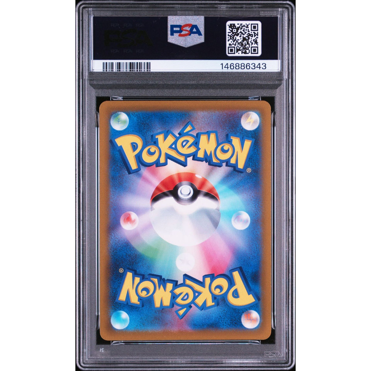 Pokémon TCG: Fa/Smeargle {{setAbbreviation}} 073 NM PSA 10 (Back)