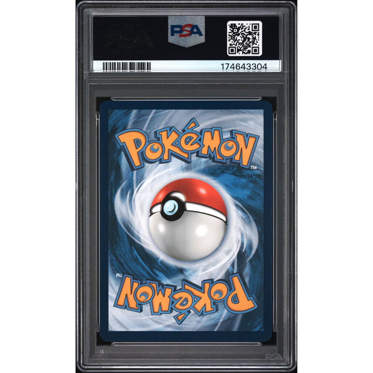 Pokémon TCG: Psyduck {{setAbbreviation}} 226 NM PSA 10 (Back)