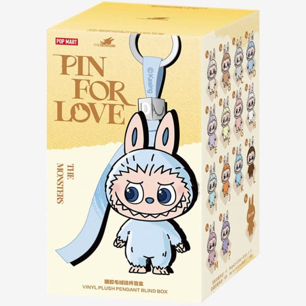 Labubu - Pin for Love Series Pendant Blind Box (A-M)