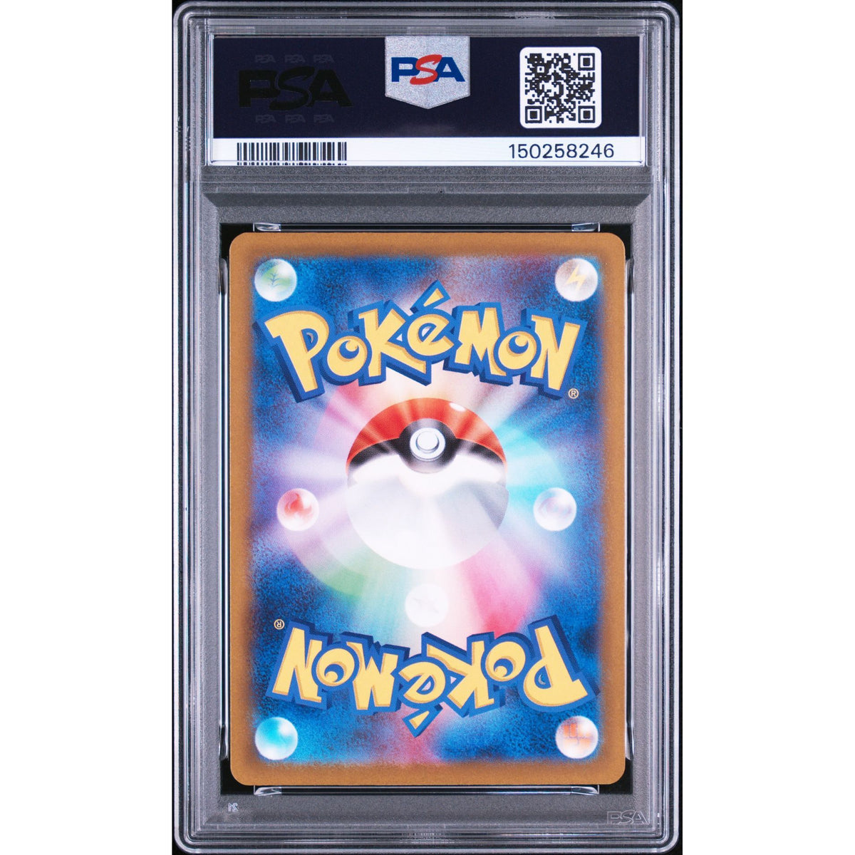 Pokémon TCG: Team Rocket'S Dugtrio {{setAbbreviation}} 206 NM PSA 9 (Back)
