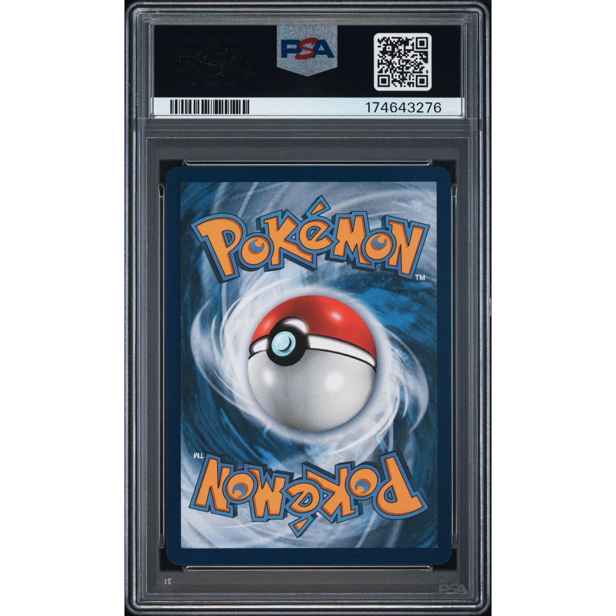 Pokémon TCG: Mega Kangaskhan Ex {{setAbbreviation}} 182 NM PSA 10 (Back)