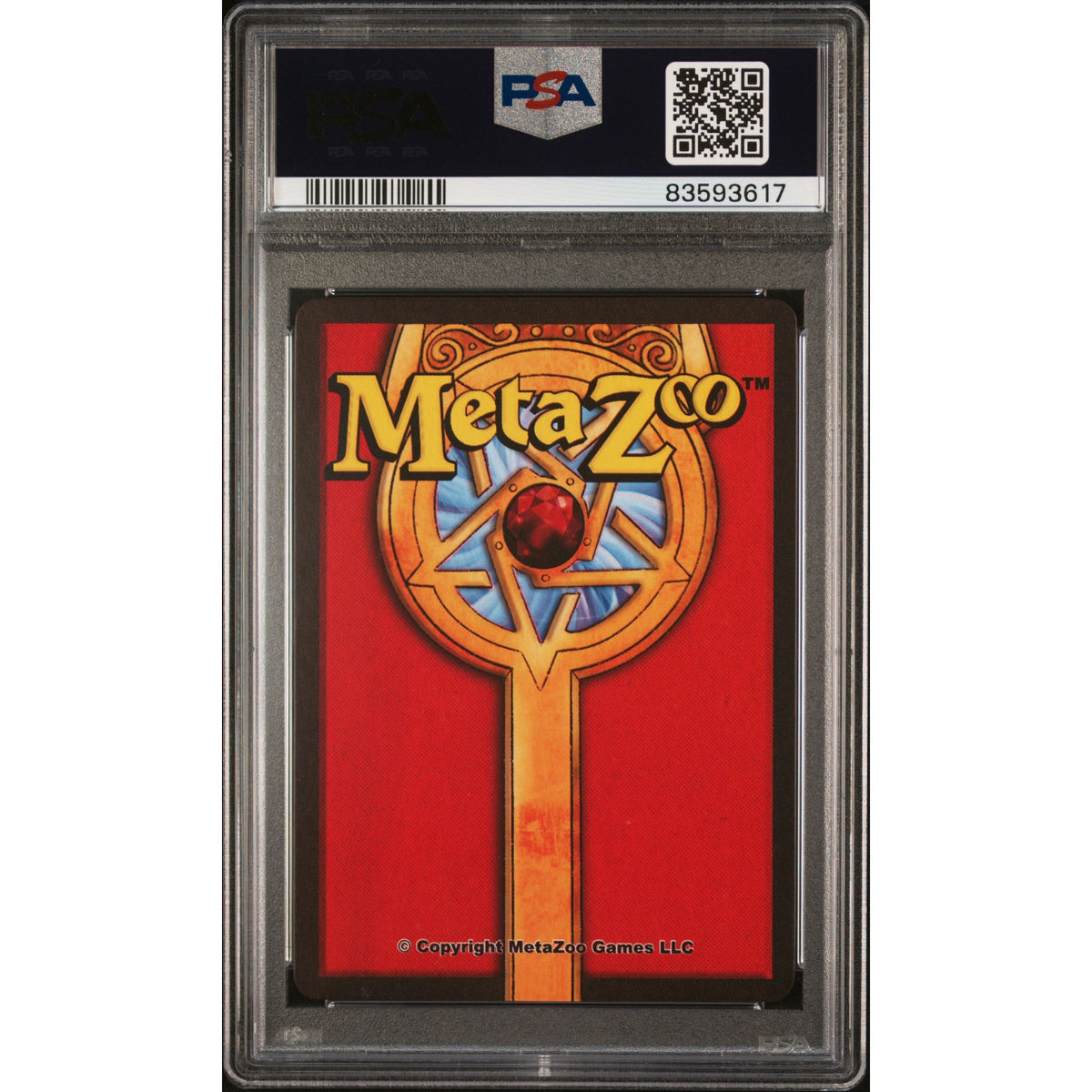 Meta Zoo TCG: Walking Sam #8 PSA 10 Holo-83593617