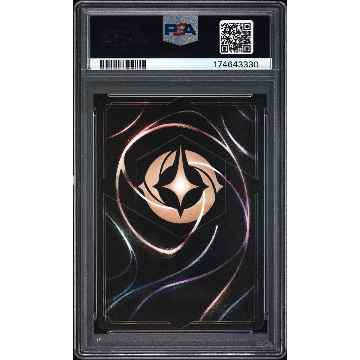Pokémon TCG: Jessie {{setAbbreviation}} 223 NM PSA 10 (Back)