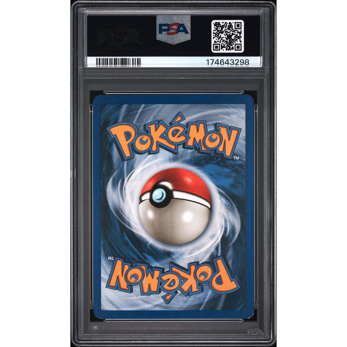 Pokémon TCG: Gyarados-Holo {{setAbbreviation}} H10 NM PSA 6 (Back)