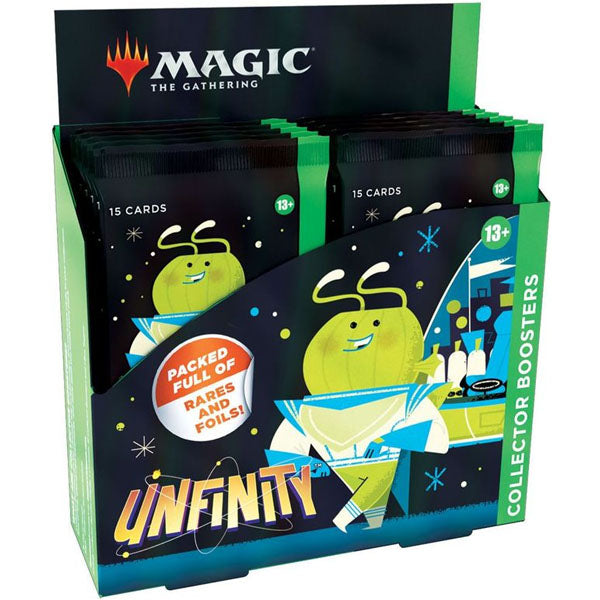 Magic: The Gathering - Unfinity Collector Booster Box