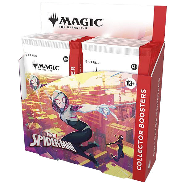 Magic the Gathering - Marvel's Spider-Man Collector Booster Box