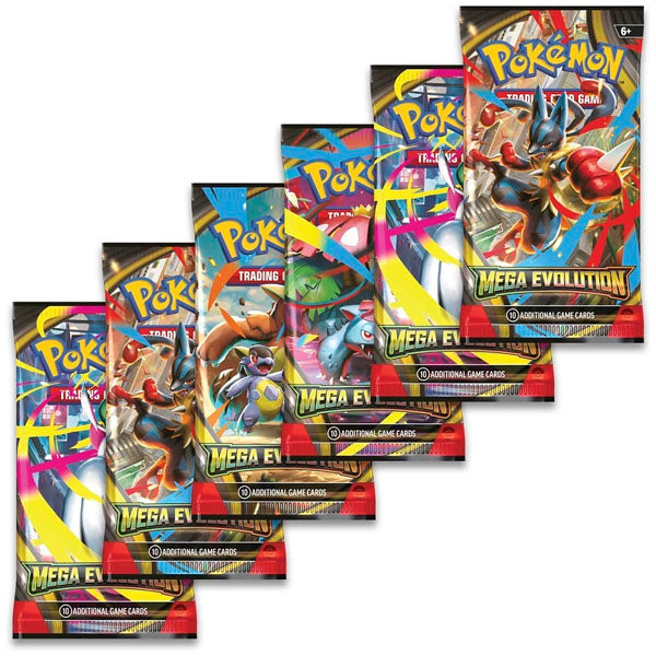 Mega Evolution Base Set Booster Pack