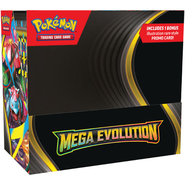 Mega Evolution Base Set Booster Box (Enhanced)