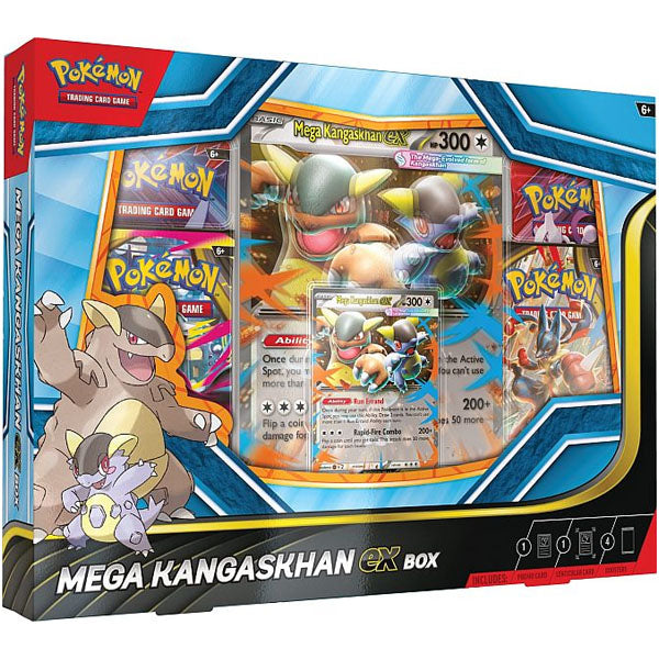Mega Kangaskhan ex Box