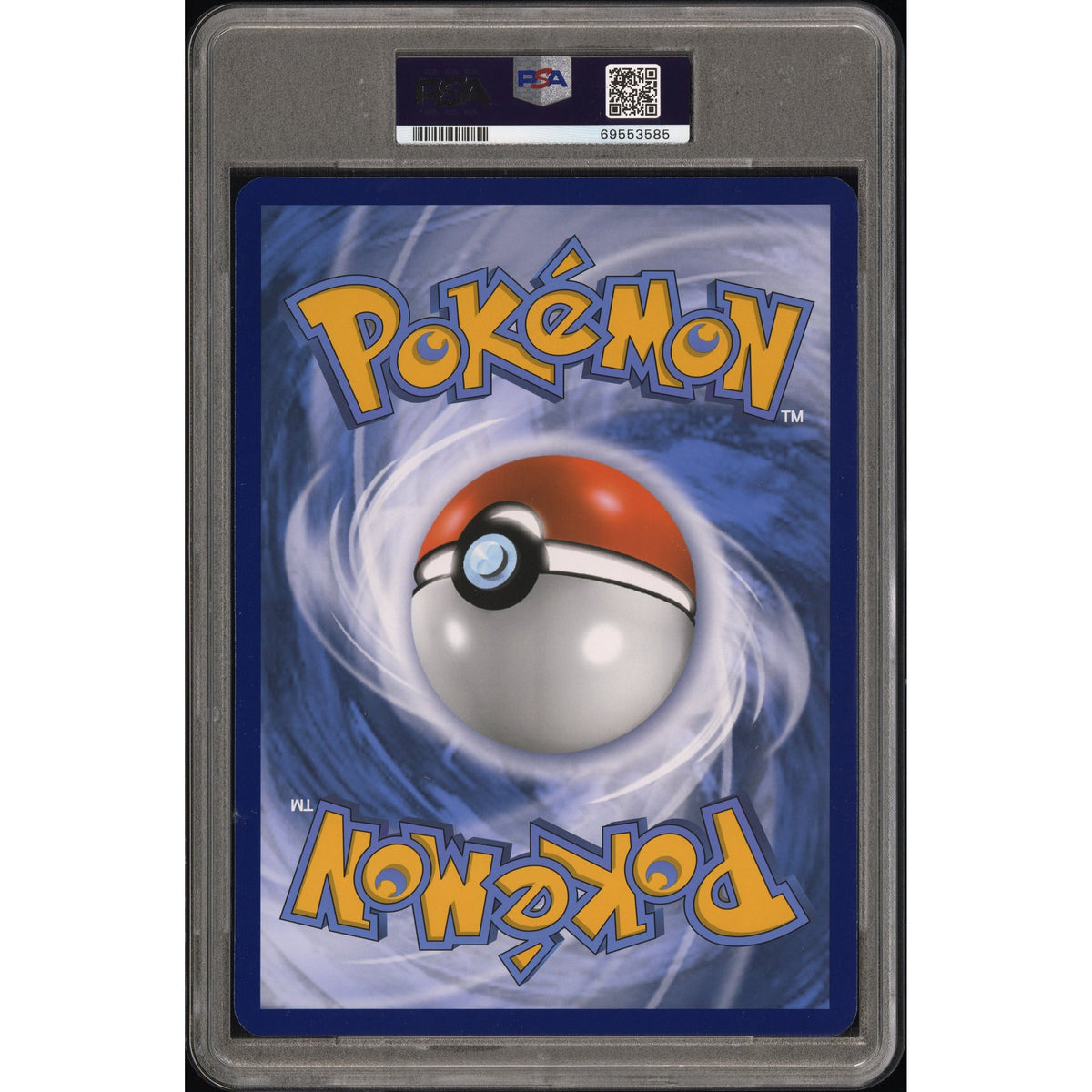 Pokémon TCG: Pikachu & Zekrom Gx #SM248 PSA 9-69553585