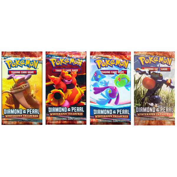 Mysterious Treasures Booster Pack&nbsp;