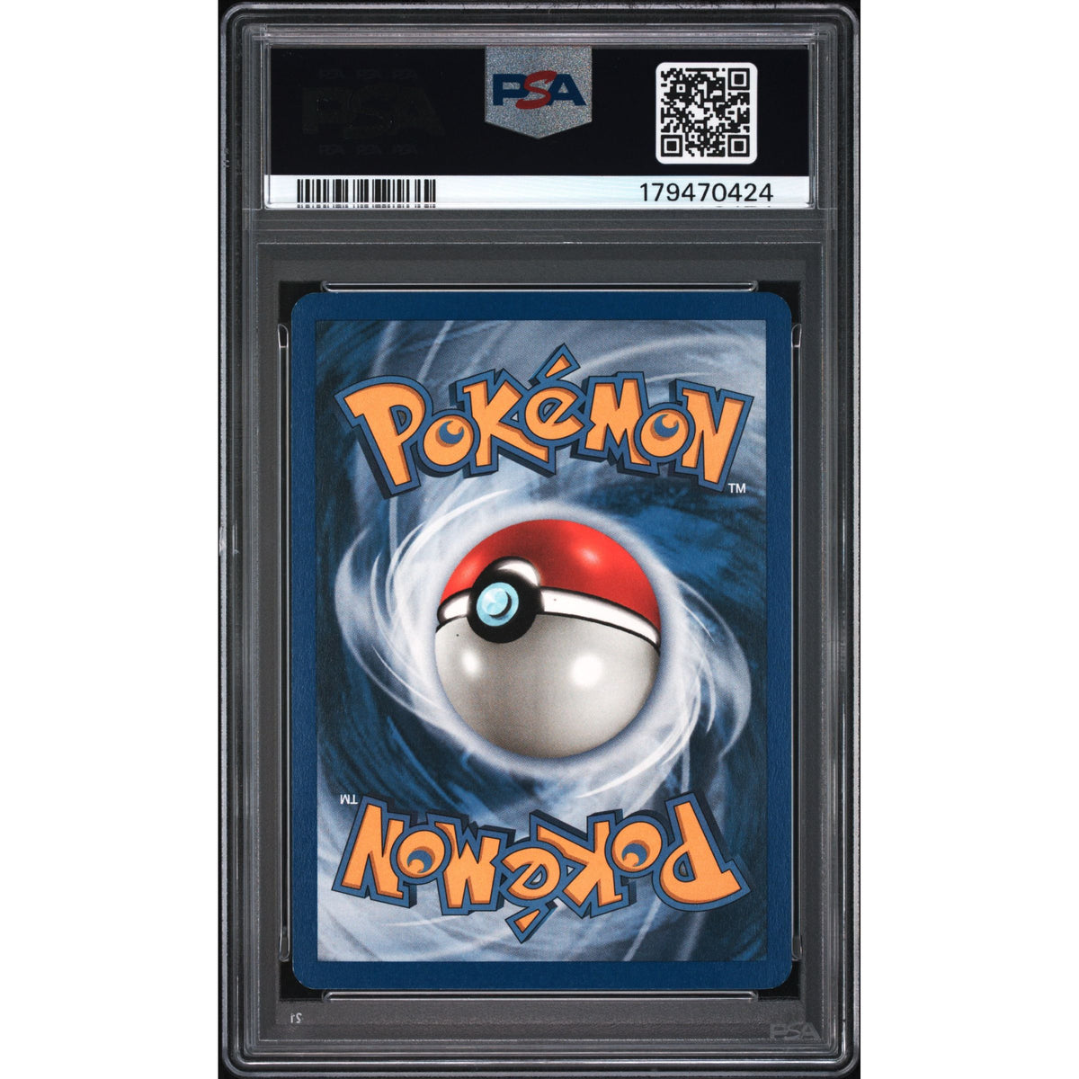 Pokémon TCG: Dark Wartortle {{setAbbreviation}} 39 NM PSA 6 (Back)