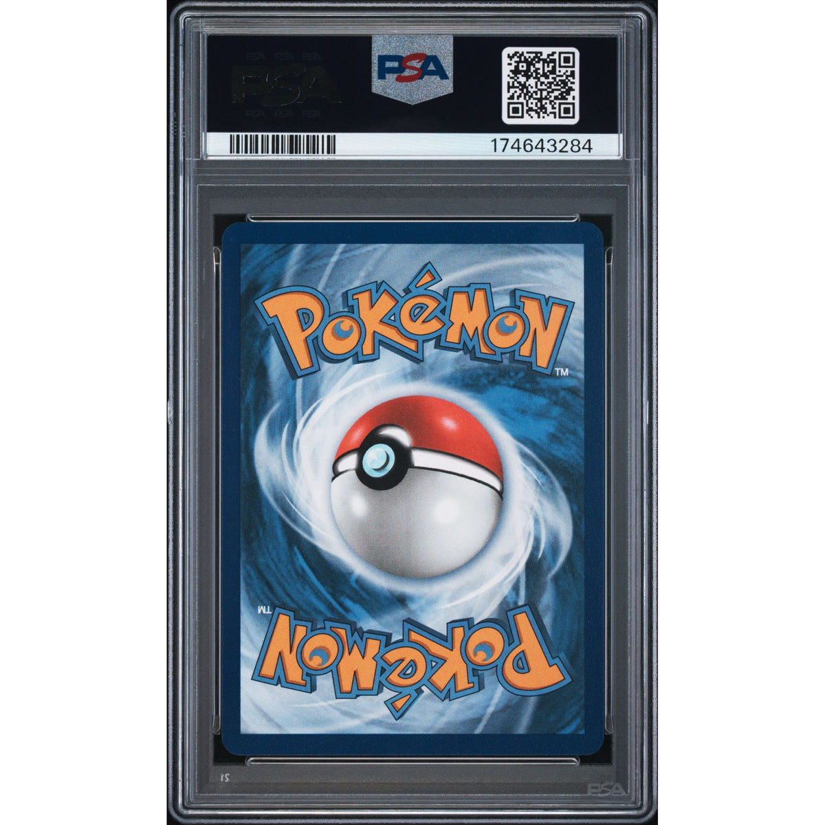 Pokémon TCG: Mega Greninja Ex {{setAbbreviation}} 116 NM PSA 10 (Back)