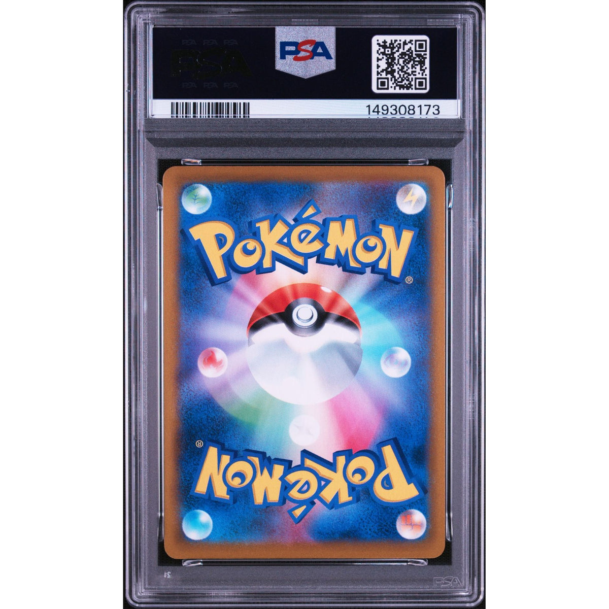 Pokémon TCG: Fa/Abomasnow {{setAbbreviation}} 185 NM PSA 10 (Back)
