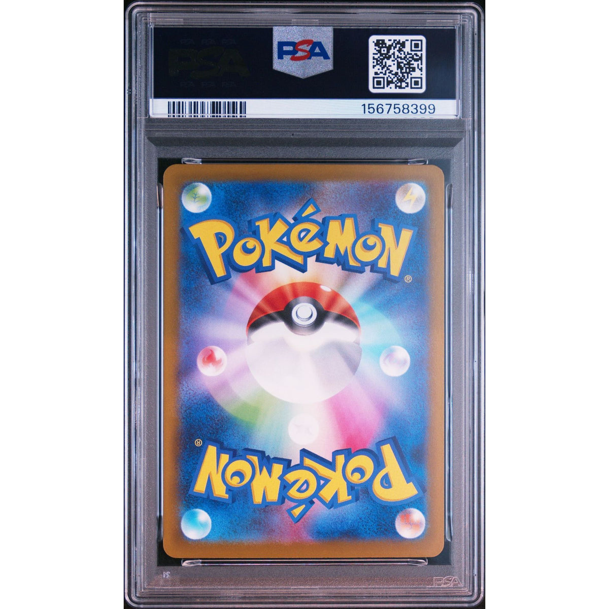 Pokémon TCG: Misdreavus #202 PSA 9-156758399