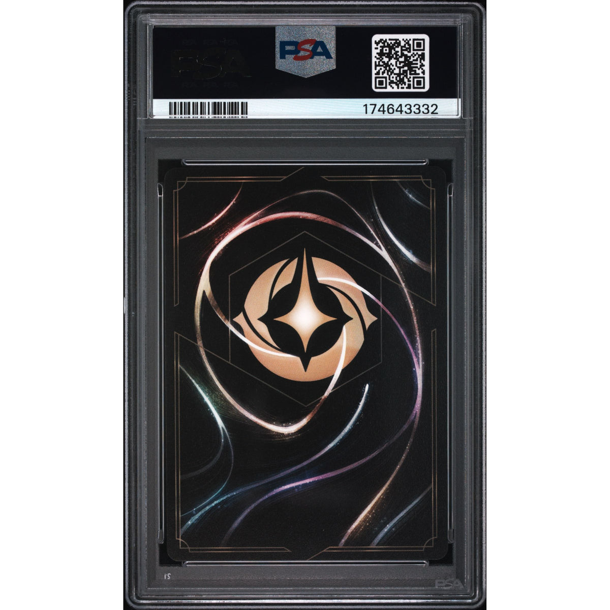 Pokémon TCG: Circle Of Life {{setAbbreviation}} 225 NM PSA 9 (Back)