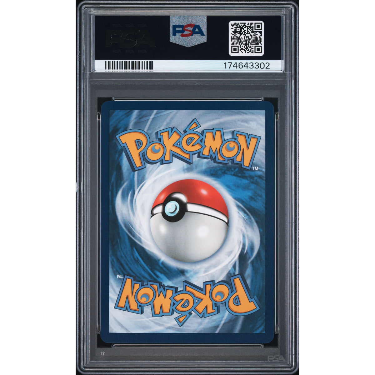 Pokémon TCG: Psyduck {{setAbbreviation}} 226 NM PSA 10 (Back)