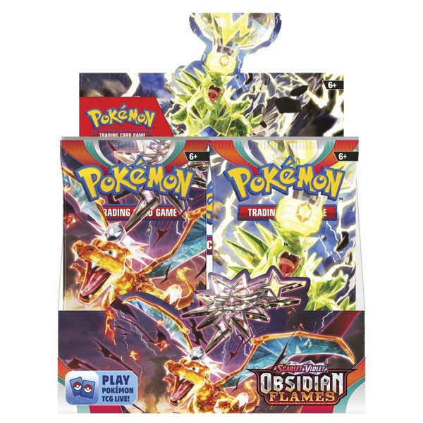 Obsidian Flames Booster Box
