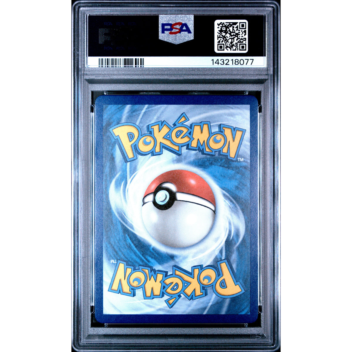 Pokémon TCG: Pikachu V #143 PSA 9 - Sword & Shield Black Star Promo-143218077