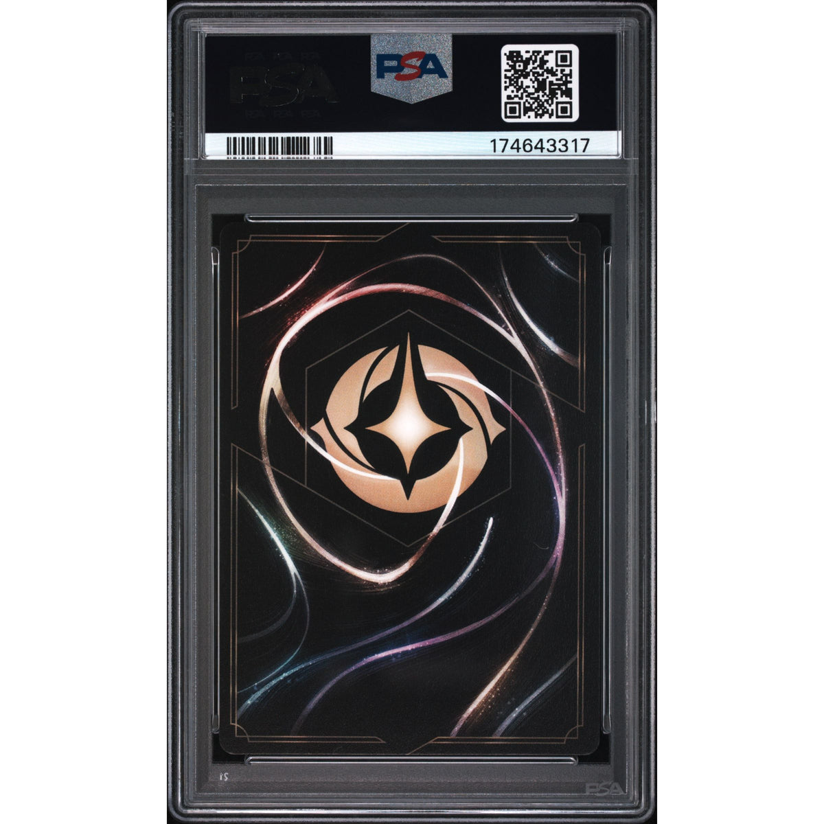 Pokémon TCG: Kida {{setAbbreviation}} 236 NM PSA 9 (Back)
