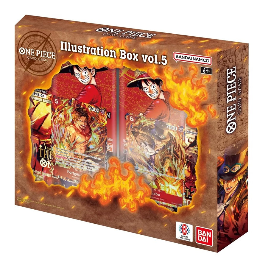 One Piece Card Game: Illustration Box Vol. 5