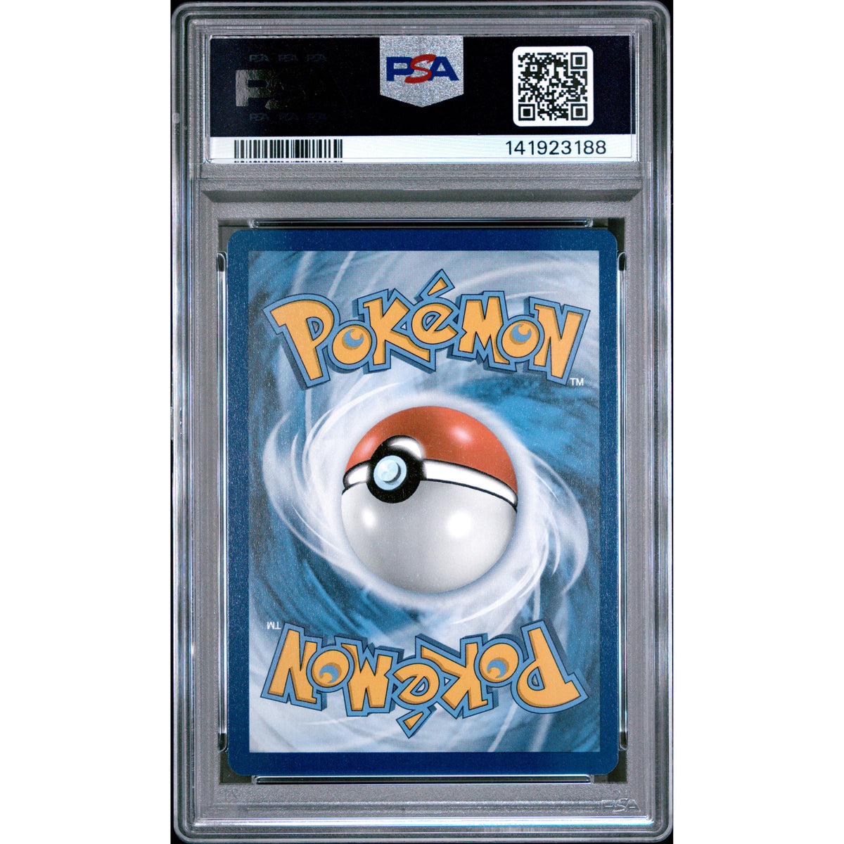 Pokémon TCG: Mewtwo {{setAbbreviation}} 052 NM PSA 10 (Back)