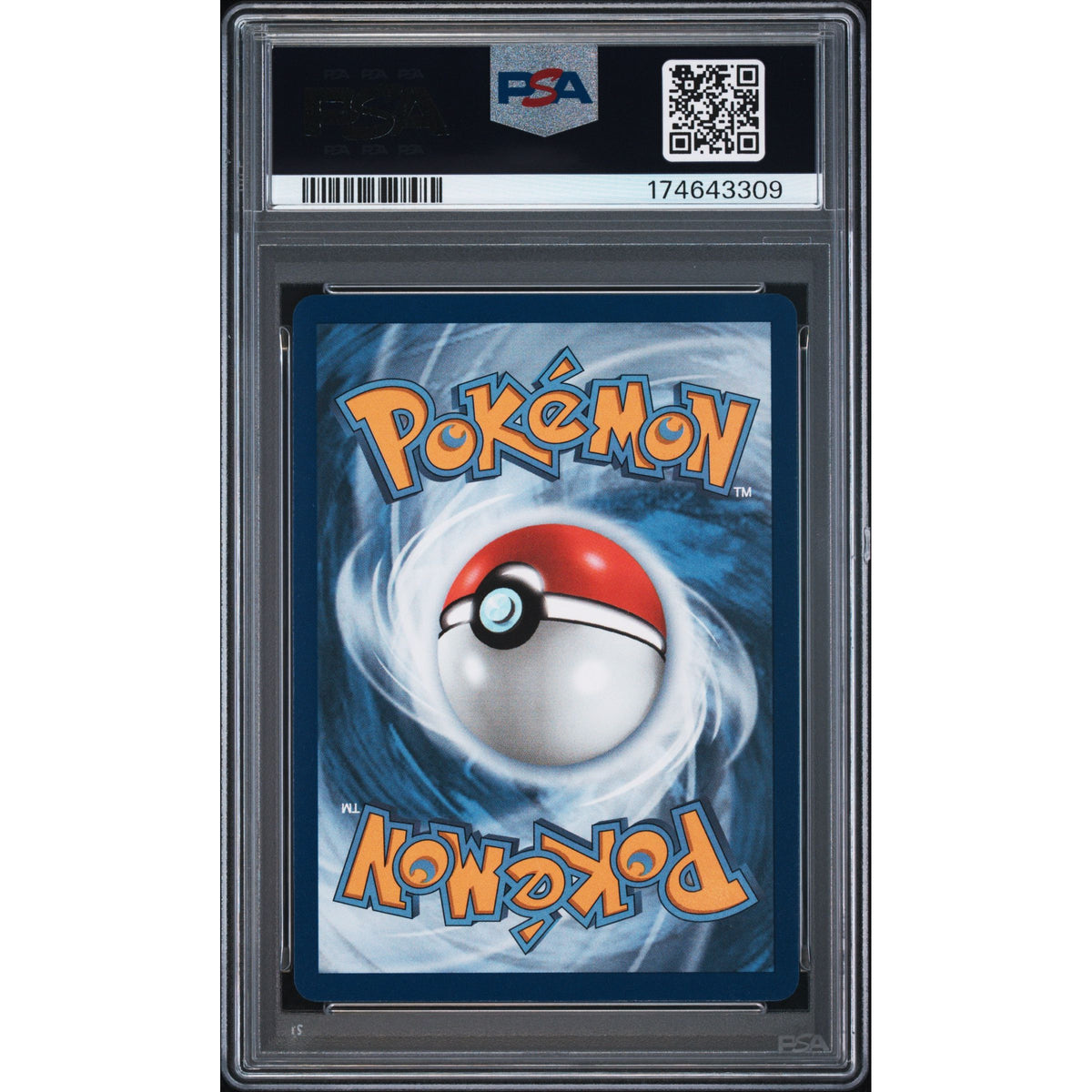 Pokémon TCG: Mega Greninja Ex {{setAbbreviation}} 122 NM PSA 9 (Back)